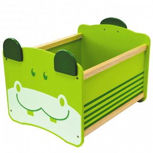 Ящик для хранения Бегемот(зелёный), шт