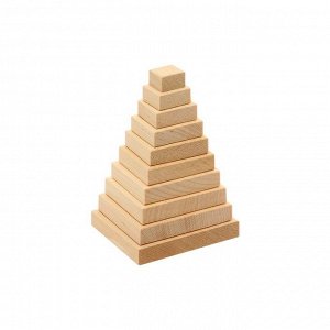 Пирамидка" Квадрат"