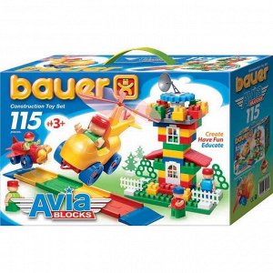 Конструктор "Bauer" серии Avia, 115 элементов