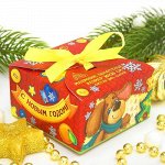 Полотенце махровое Collorista &quot;Чудес в Новом году&quot; 30 х 30 см, 100% хлопок 450гр/м2
