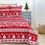 КПБ &quot;Этель&quot; евро Зимний узор 200*217 см, 220*240 см, 70*70 см -2 шт, 100% хлопок, поплин 125 25887
Этель; Россия; Хлопок 100%;