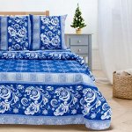 Постельное бельё &quot;Этель&quot; дуэт Сказка, размер 143х215 см - 2 шт., 220х240 см, 70х70 см - 2 шт., 100% хлопок, поплин, 125 г/м2
Эт