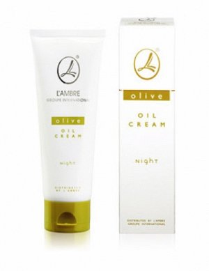 Тестер  OLIVE NIGHT  ночной крем с оливковым маслом