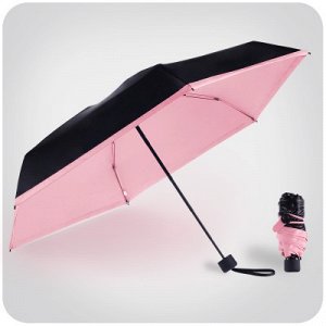 Зонт-мини цвет РОЗОВЫЙ