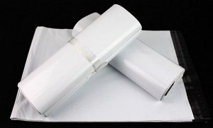 Пакет упаковочный с клеевым клапаном 100шт цвет БЕЛЫЙ