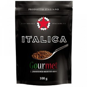 кофе Кофе ITALIKA Gourmet 100г м/у 1/20