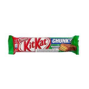Батончик Любимый хрустящий KitKat (КитКат) не оставляет голоду никаких шансов! Благодаря вкусной начинке из орехового крема, покрытой нежным молочным шоколадом, KitKat Chunky Hazelnut идеален для слад