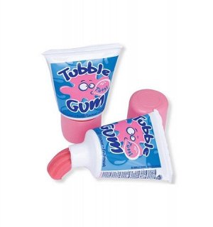 Жвачка Tubble Gum Lutti – отличный выбор для тех, кто любит надувать большие пузыри из жвачки. Мягкая, пластичная жевательная резинка, легко превращается в огромный пузырь, не липнет к губам.