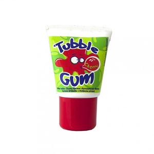 Жвачка Tubble Gum Cherry — это жидкая жвачка в тюбике с прекрасным ароматом вишни. Надуй огромные пузыри вместе с Tubble Gum Cherry!