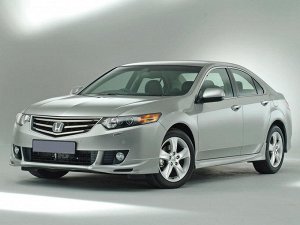 Ковры салонные Honda Accord (седан) 2WD (2008-2013) правый руль