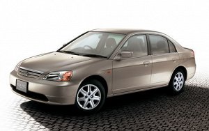 Коврик в багажник Honda Civic Ferio (2000 - 2005)