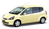 Коврик в багажник Honda Fit (2001-2007)