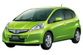 Коврик в багажник Honda Fit Гибрид (2010-2013)