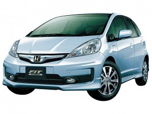 Ковры салонные Honda Fit Гибрид МКП (2012-2013) правый руль