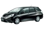 Коврик в багажник Honda Fit Shuttle 2WD + 4WD + гибрид (06.2011 - 03.2015)