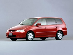 Ковры салонные 1+2 ряд Honda Odyssey (12.1999 - 09.2003) правый руль