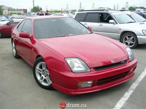 Ковры салонные Honda Prelude (1996 - 2000) правый руль