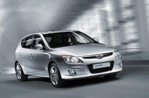 IVITEX Ковры салонные Hyundai i30 (2007-2011) левый руль