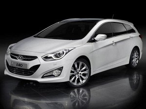 Коврик в багажник Hyundai i40 (седан) (03.2012 - )