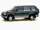 Коврик в багажник Isuzu Bighorn 5 дверей (1991- 2002)