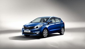 Ковры салонные Kia Rio (седан) (2015-2016-) левый руль