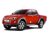 Ковры салонные Mitsubishi L200 (2007-2014) левый руль
