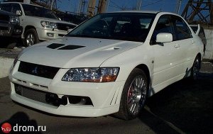 Ковры салонные Mitsubishi Lancer Evolution 7 (2001-2002) правый руль