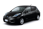 Коврики в салон 1 ряд (без воздуховодов) Nissan Leaf (2010-09.2017) правый руль