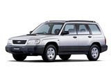 Коврик в багажник Subaru Forester (1997-2002)