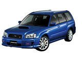 Коврик в багажник Subaru Forester (2002-2008)