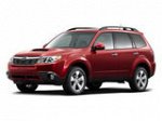Ковры салонные Subaru Forester под АКПП (2007-2012) правый руль только водительский