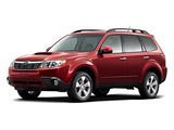 Ковры салонные Subaru Forester под АКПП (2007-2012) правый руль