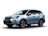 Коврик в багажник Subaru Forester (11.2012 - 2018)