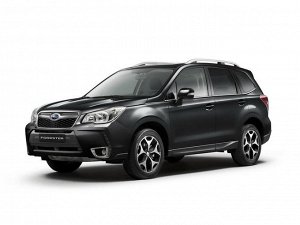 Ковры салонные Subaru Forester (2013 - 2018) левый руль