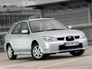Ковры салонные Subaru Impreza (хэтчбек) (2000-2007) правый руль
