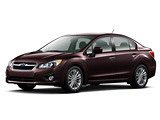 Ковры салонные Subaru Impreza (хэтчбек) (2011-2014) дорестайл, правый руль