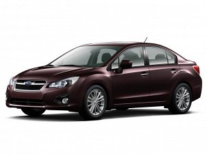 Ковры салонные Subaru Impreza (хэтчбек) (2012 - 2016) левый руль