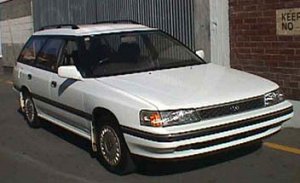 Коврик в багажник Subaru Legacy (BF) (02.1989 - 09.1993)