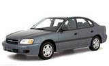 Ковры салонные Subaru Legacy/Lancaster/ B4 под АКПП (1998 - 2003) правый руль