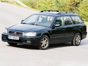 Коврик в багажник Subaru Legacy Wagon/Lancaster (1998 - 2003)