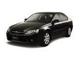 Коврик в багажник Subaru Legacy B4 (06.2003 - 04.2009)