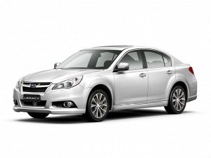 Коврик в багажник Subaru Legacy BM# Седан (2009--)