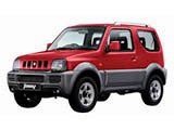 Коврик в багажник Suzuki Jimny (1998 - 2018)