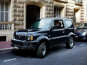 Ковры салонные Suzuki Jimny МКПП (1998 - 2018) правый руль