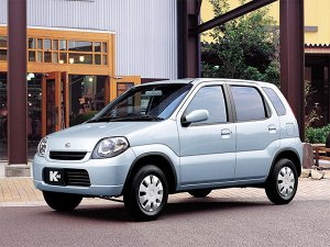 Коврик в багажник Suzuki Kei 2WD+4WD (10.1998 - 08.2009)