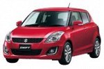 Ковры салонные Suzuki Swift под АКПП/МКП (09.2010 - 05.2015) правый руль