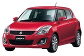 Коврик в багажник Suzuki Swift (09.2010 - 2016)