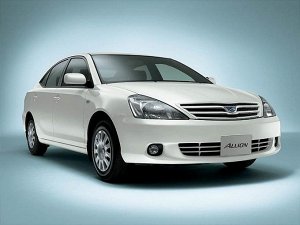 Ковры салонные Toyota Allion (T240) 2WD (12.2004 - 05.2007) правый руль