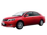 Ковры салонные Toyota Allion (T260) 2WD (2007 -2020) правый руль