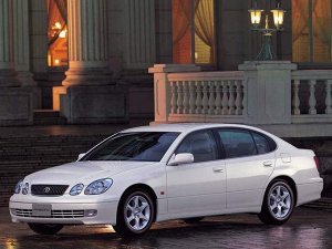 Коврик в багажник Toyota Aristo 2WD (1997-2004)